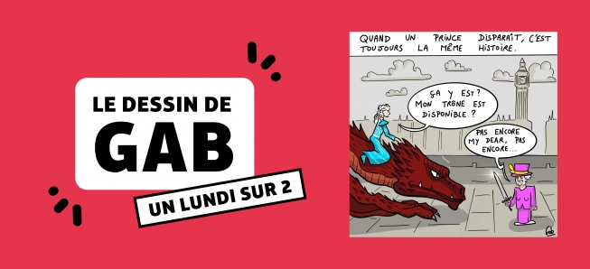 Triste semaine pour le trône de fer anglais...